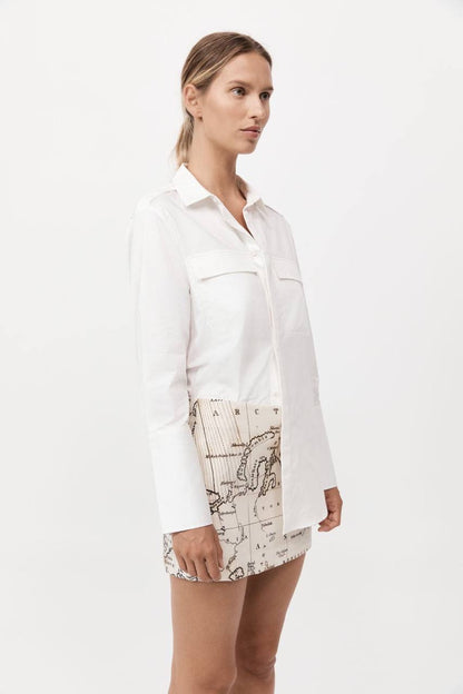 SA Classic Utility Long Sleeve Cotton Shirt