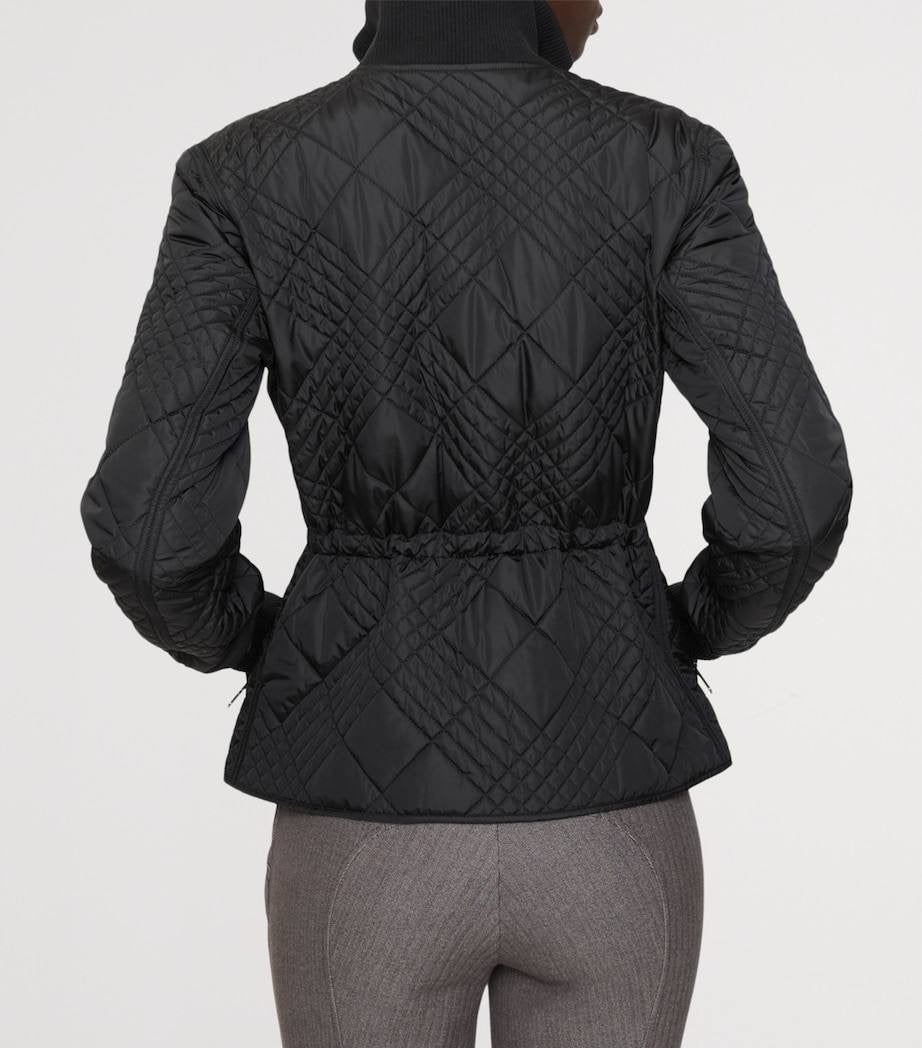 BBR Wakerley Check Quilted Nylon-blend Water-repellent Jacket