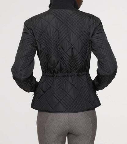 BBR Wakerley Check Quilted Nylon-blend Water-repellent Jacket