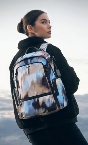 6 Colors! TM Voyageur Celina Nylon Backpack Bag