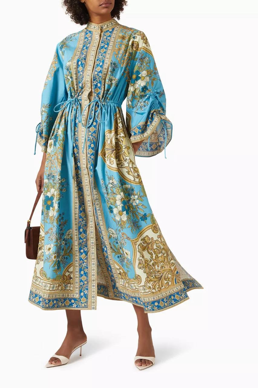 ALM Cassie Pool Cotton Midi Dress