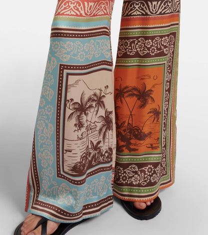 ALM Alberta Shirt | Pants | Silk Set