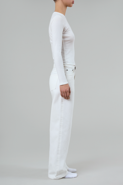 SH Buckle Cotton Jeans