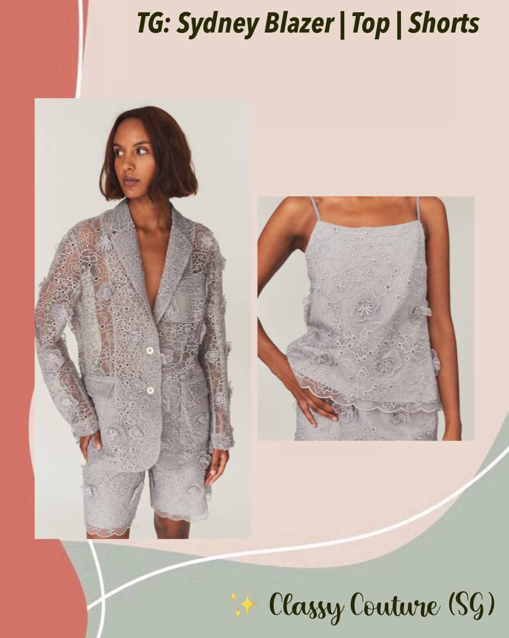 TG Sydney Blazer | Top | Shorts