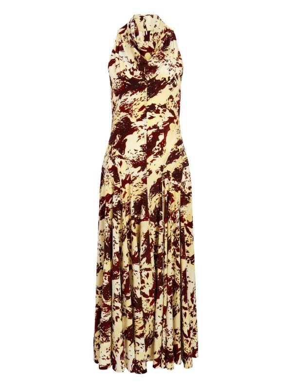 PS Adelide Viscose-Silk Midi Dress