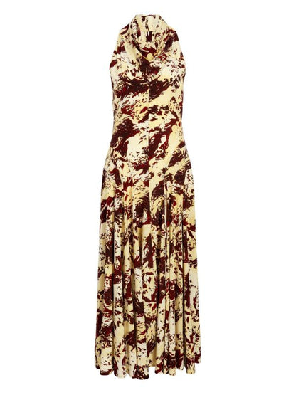 PS Adelide Viscose-Silk Midi Dress