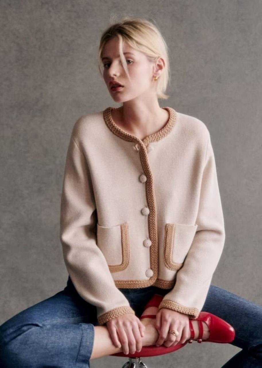 SZ Auguste Wool-Cotton Jacket