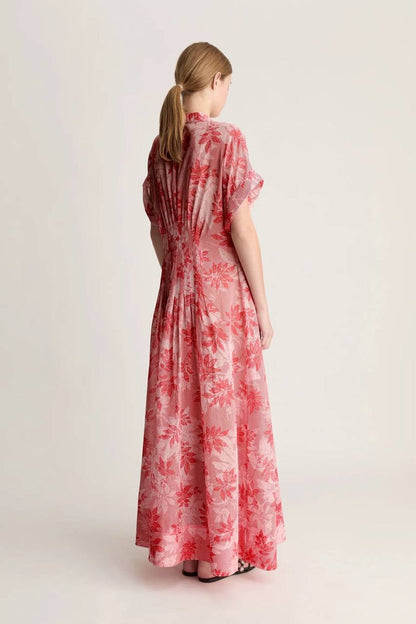 LM Meredith Cotton Maxi Dress (lined with silk)