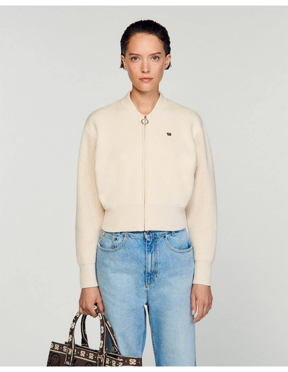 SALE! SD Barey Cardi-coat Zip Up Jacket