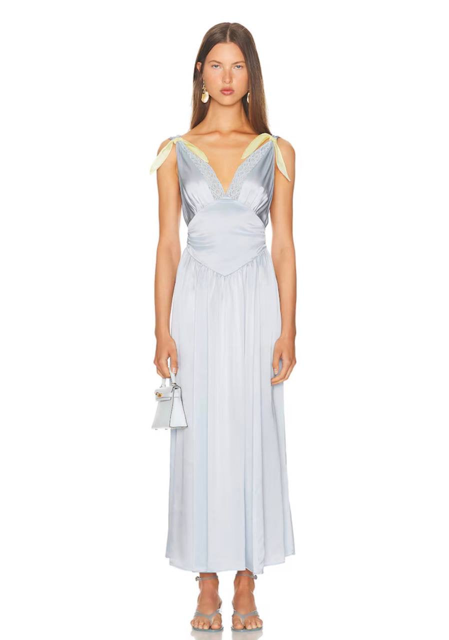 HS The Silk Celeste Midi Dress