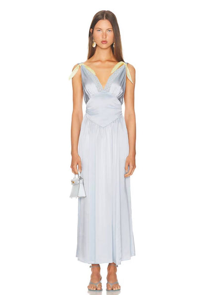 HS The Silk Celeste Midi Dress