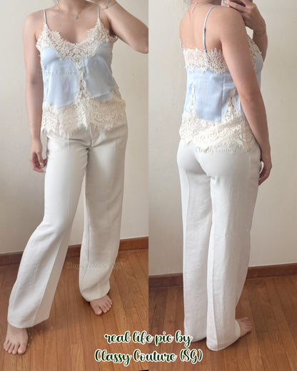 New Colors! SN Delicate Lace Cami Top