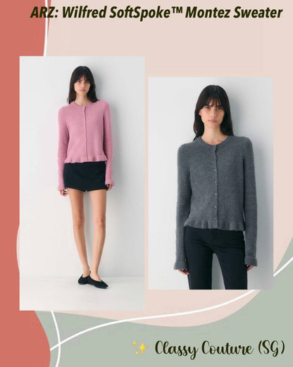 ARZ Wilfred SoftSpoke™ Montez Sweater