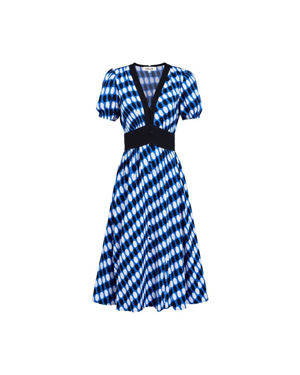 DVF Eric Midi Dress