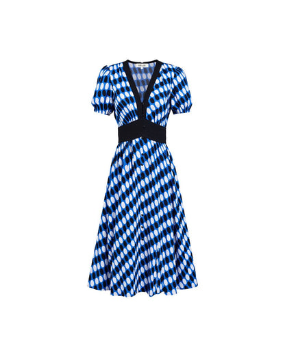 DVF Eric Midi Dress