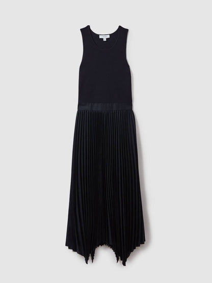 RS Marine Hybrid Knit Midi Dress
