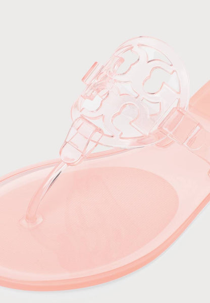 5 Colors! TB Miller Jelly Clear Thong Sandals