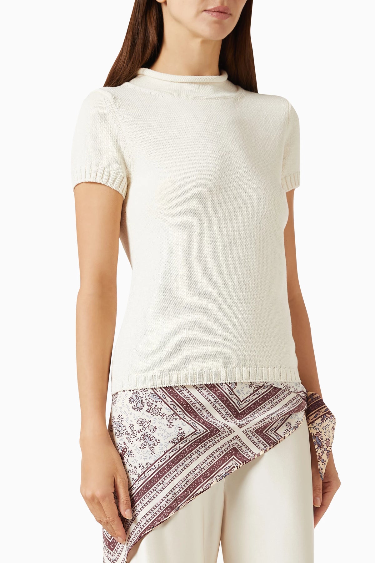 Ref Solene Cotton Sweater Tee