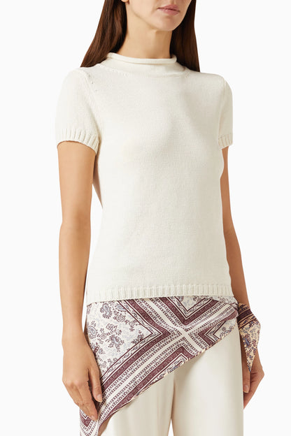 Ref Solene Cotton Sweater Tee