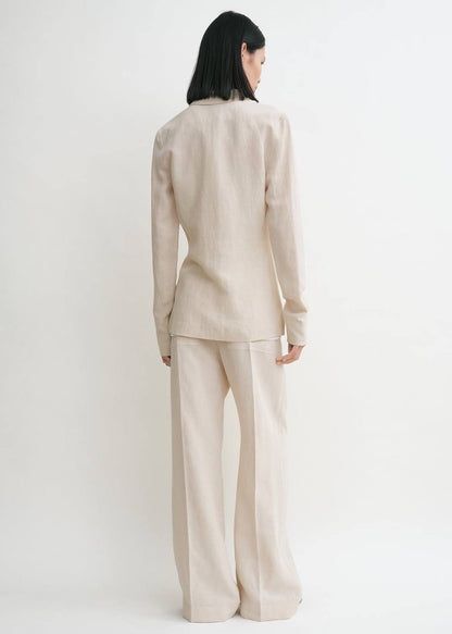 Tot Fluid Long Sleeve Shirt | Tank Top | Drawstring Trousers | Lyocell-Linen Set