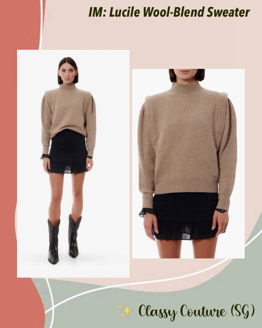 IM Lucile Wool-Blend Sweater