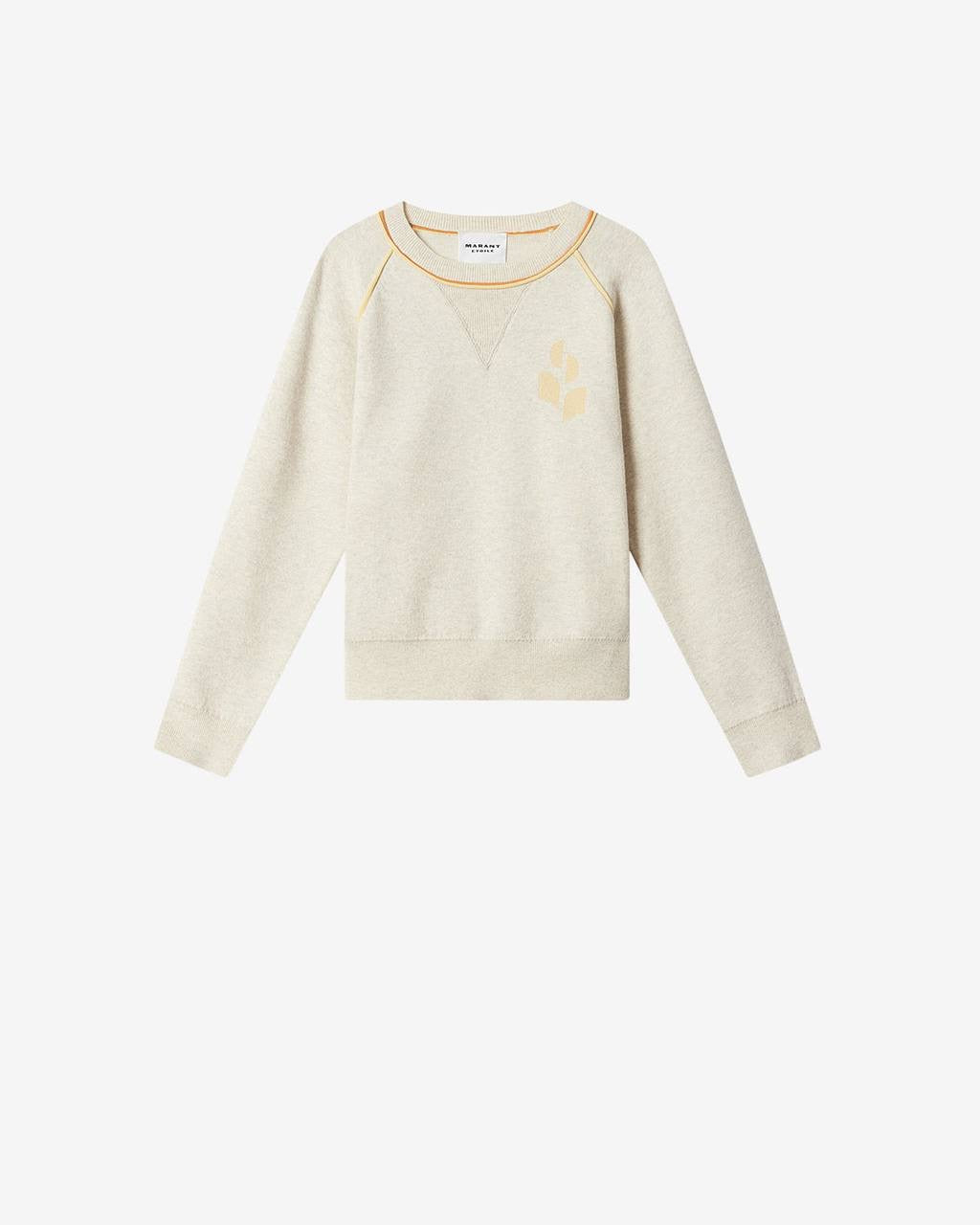 IM Loriby Logo Sporty Cotton-wool blend Sweater