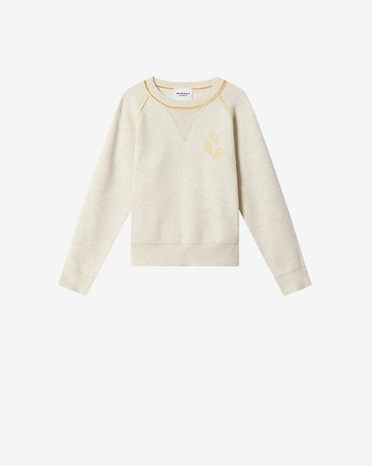 IM Loriby Logo Sporty Cotton-wool blend Sweater