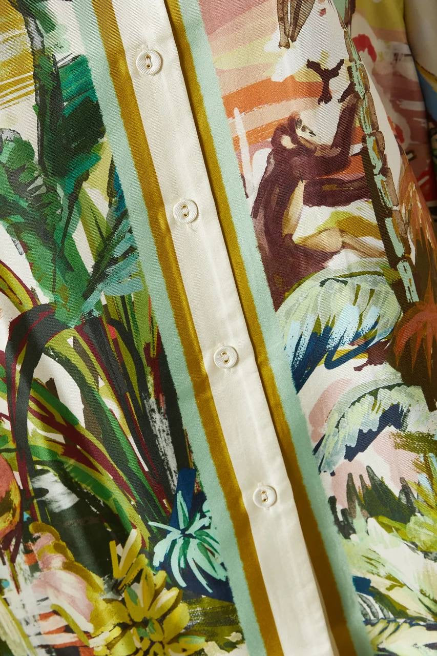ALM Jungle Boogie Shirt | Pants | Silk Set