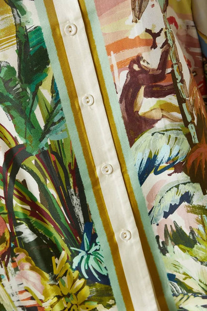 ALM Jungle Boogie Shirt | Pants | Silk Set