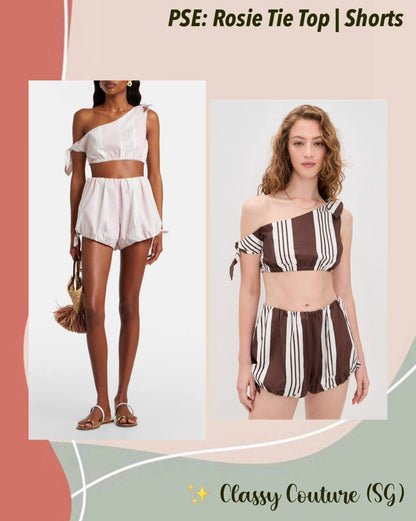 PSE Rosie Tie Top | Shorts