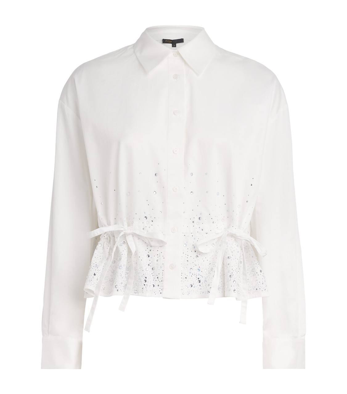 MJ Cotton Embellished Blouse