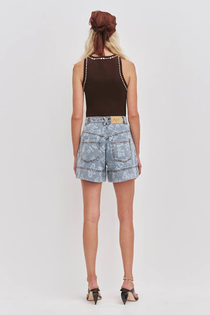 AJ Cary Denim Short