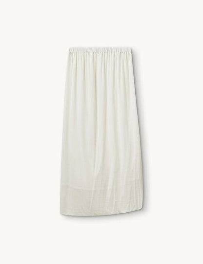 Breanna Asymmetric Cape Top | Knot Maxi Skirt | Lyocell-wool blend Set