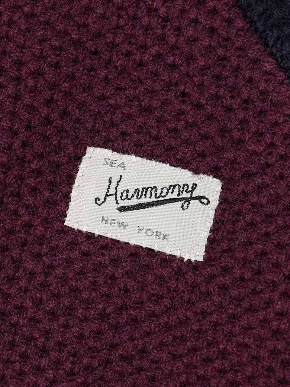 SE Archer Varsity Knit Cardigan