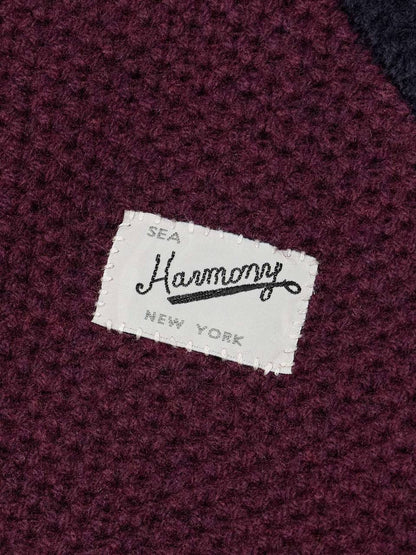 SE Archer Varsity Knit Cardigan