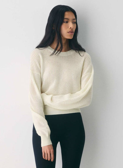 ARZ Theme Wool Cashmere Sweater