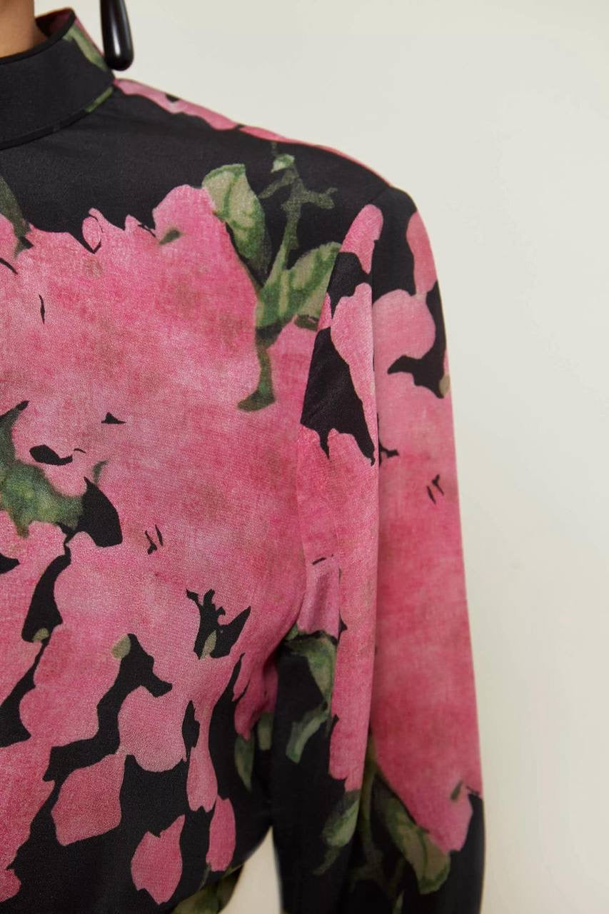 RX Lucy Silk Midi Dress