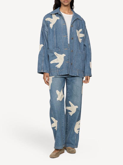 SE Blue Payton Denim Jacket