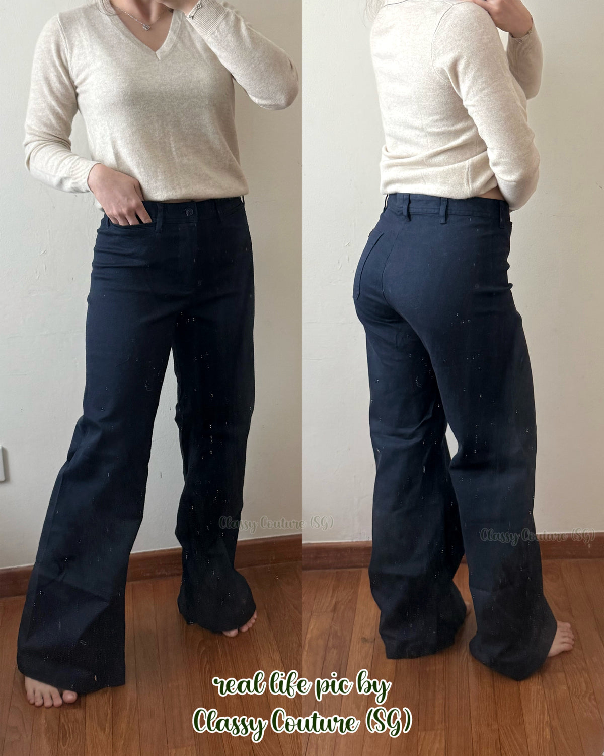 3 Colors! RL Beaton Stretch-Cotton Pant
