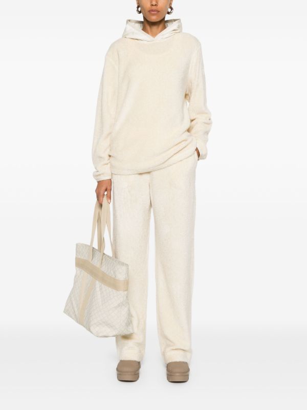 MC Teddy Cotton Blend Fleece Hoodie | Pants | Set