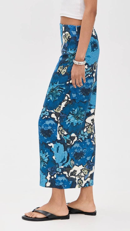 STL Camellia Top | Midi Skirt | Set