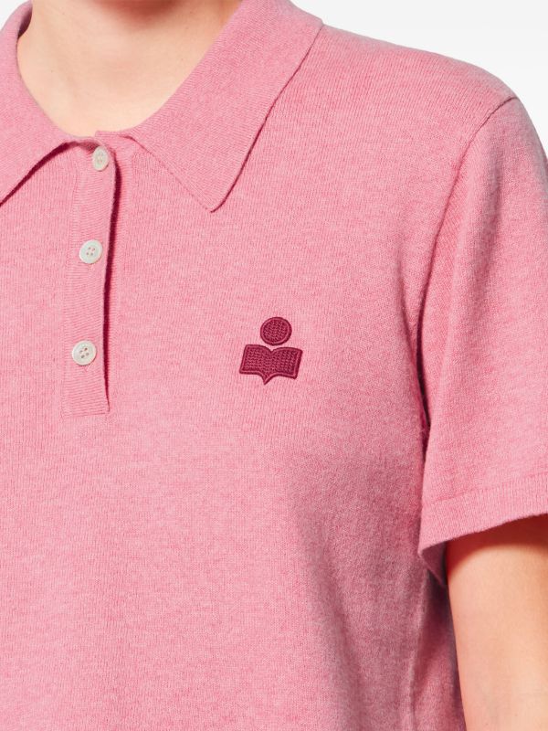 IM Althea Cotton-Wool Polo Shirt