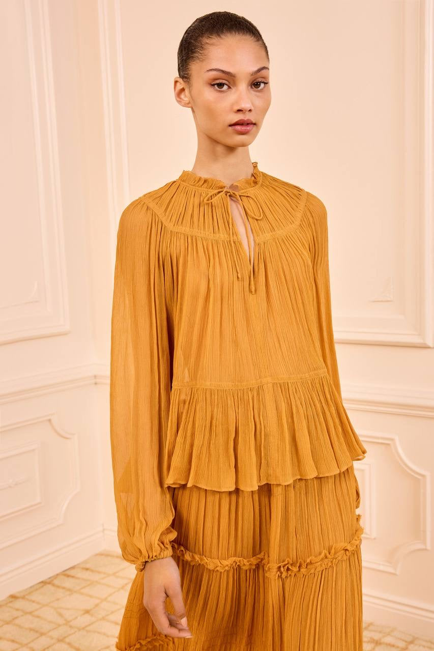 UJ Leandra Silk Blouse