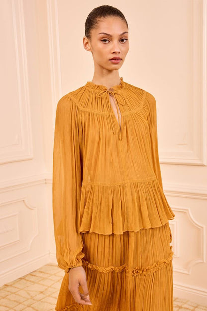 UJ Leandra Silk Blouse