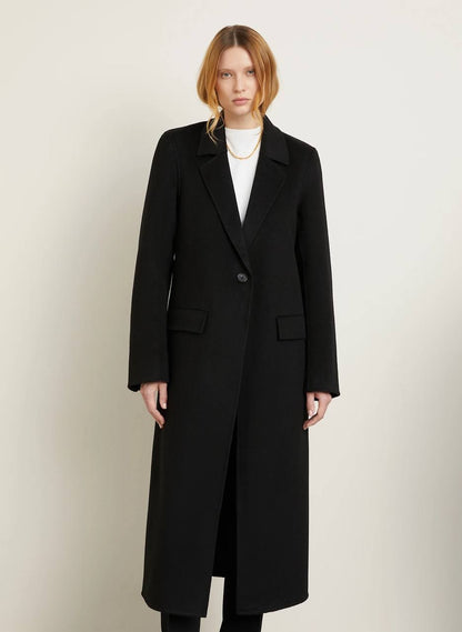 TOT Classic Double Wool Long Coat