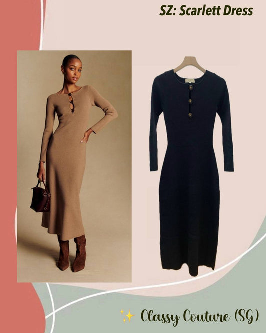 SZ Scarlett Midi Dress