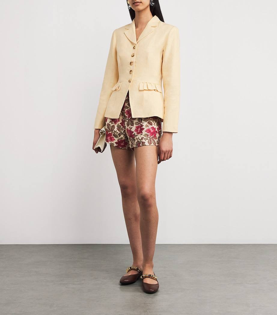 PSE Linen Matilda Jacket | Parker Trousers | Rio Top