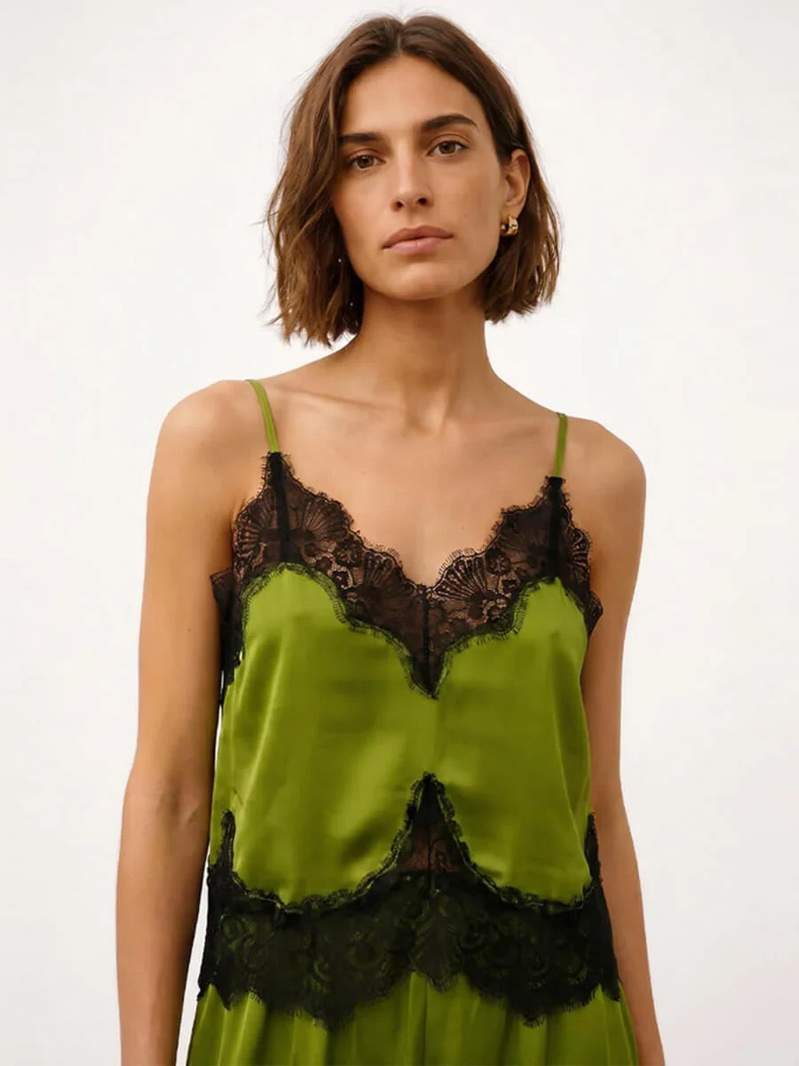 New Colors! SN Delicate Lace Cami Top