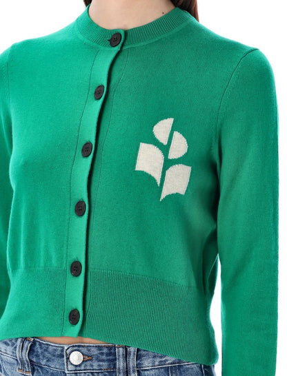 5 Colors! IM Newton Wool-cotton Button-down Cardigan