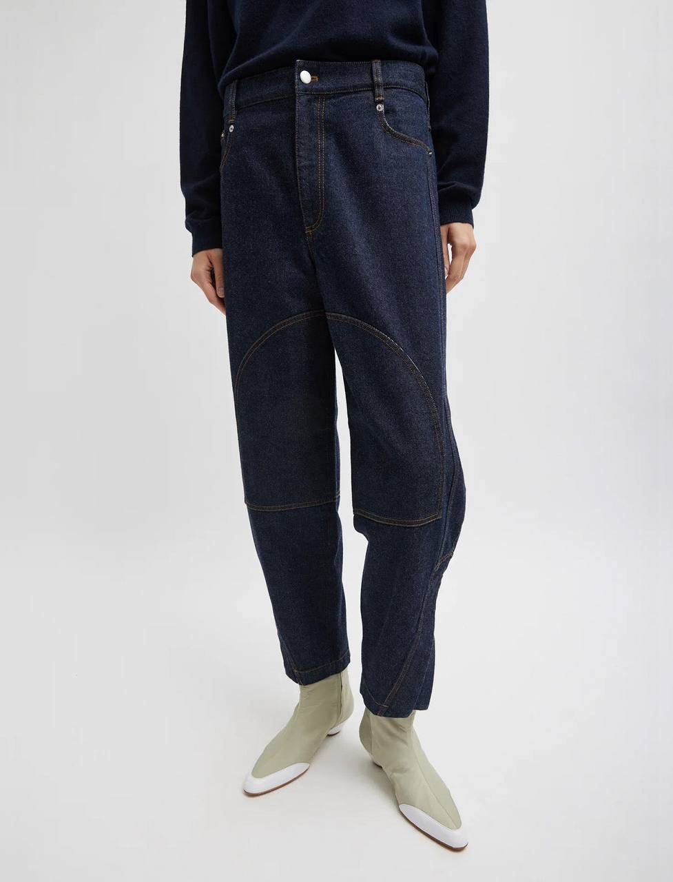 TB Indigo Denim Earl Jeans